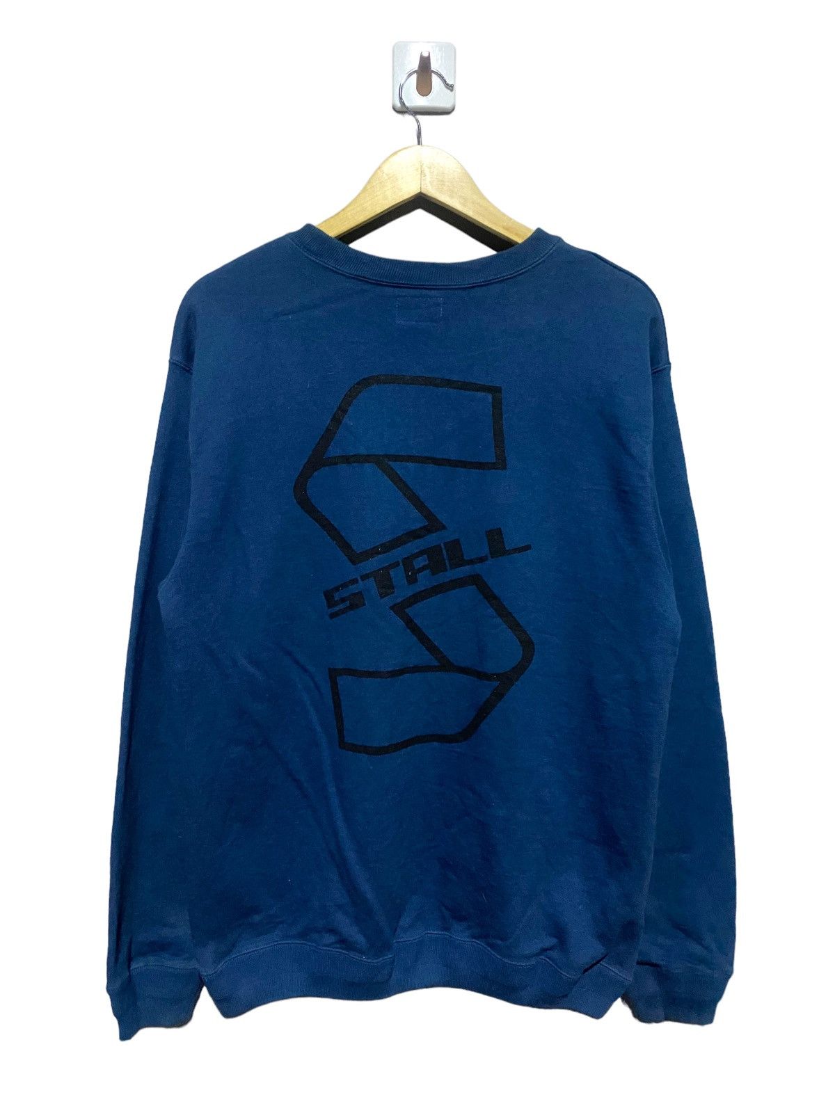 Japanese Brand 🔥SALE🔥STALL MADE IN JAPAN SWEATSHIRTS Size US L / EU 52-54 / 3 - 1 Thumbnail