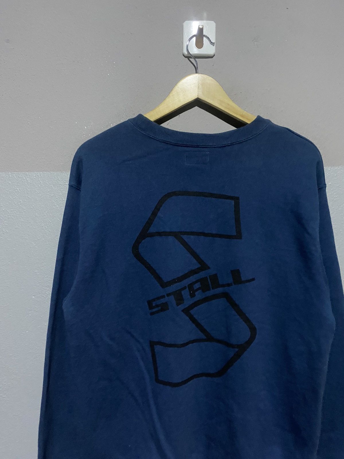 Japanese Brand 🔥SALE🔥STALL MADE IN JAPAN SWEATSHIRTS Size US L / EU 52-54 / 3 - 4 Thumbnail