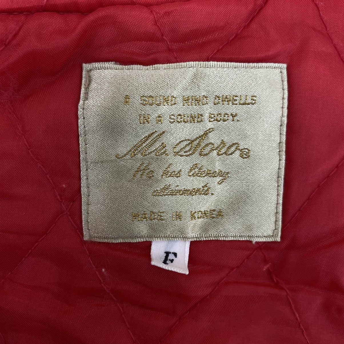 Vintage MrSORO A DECORATION Of The Colonel Of The Regimen Usa Jacket Size US XXL / EU 58 / 5 - 4 Thumbnail