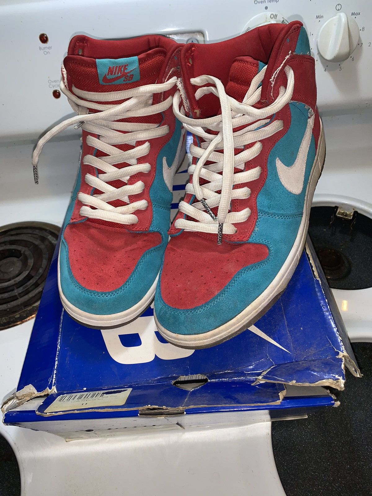 bloody gums nike sb