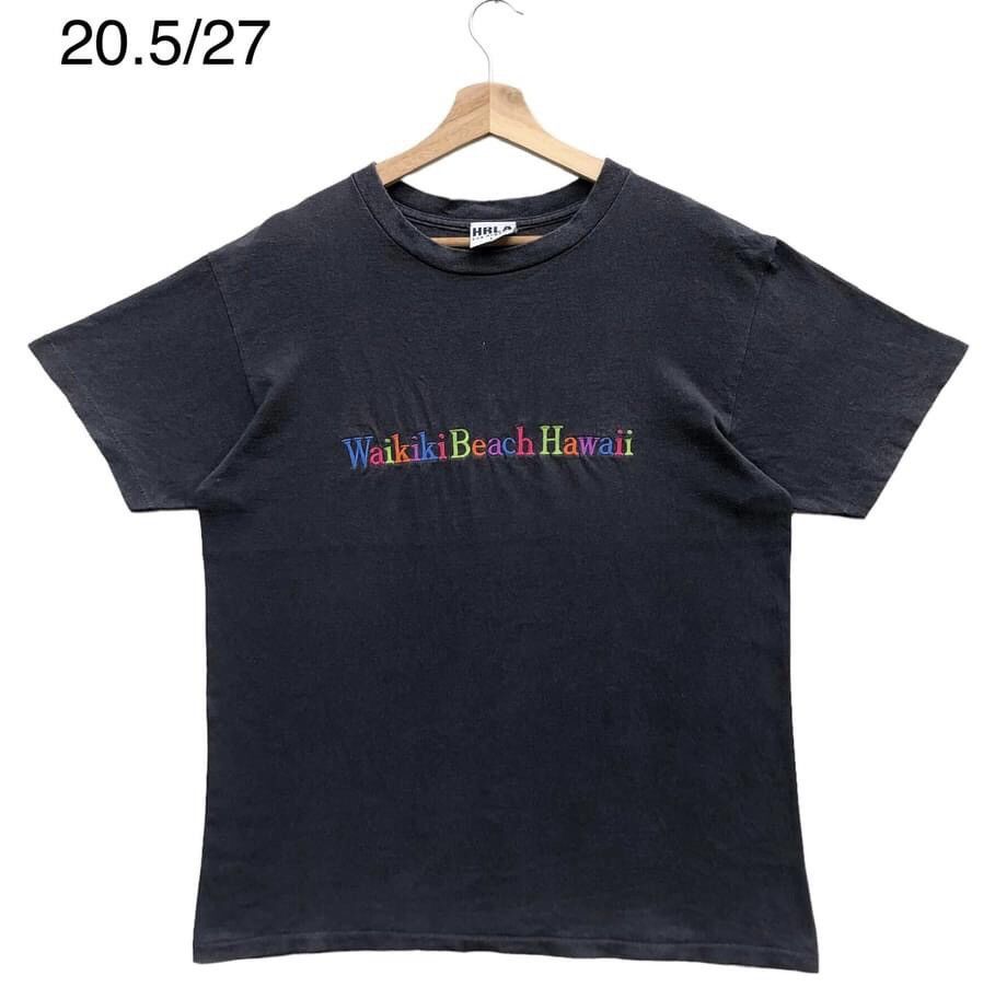 Vintage 🔥Accept Binding Offer🔥 Waikiki Beach Hawaii Multicolour Size US L / EU 52-54 / 3 - 1 Thumbnail