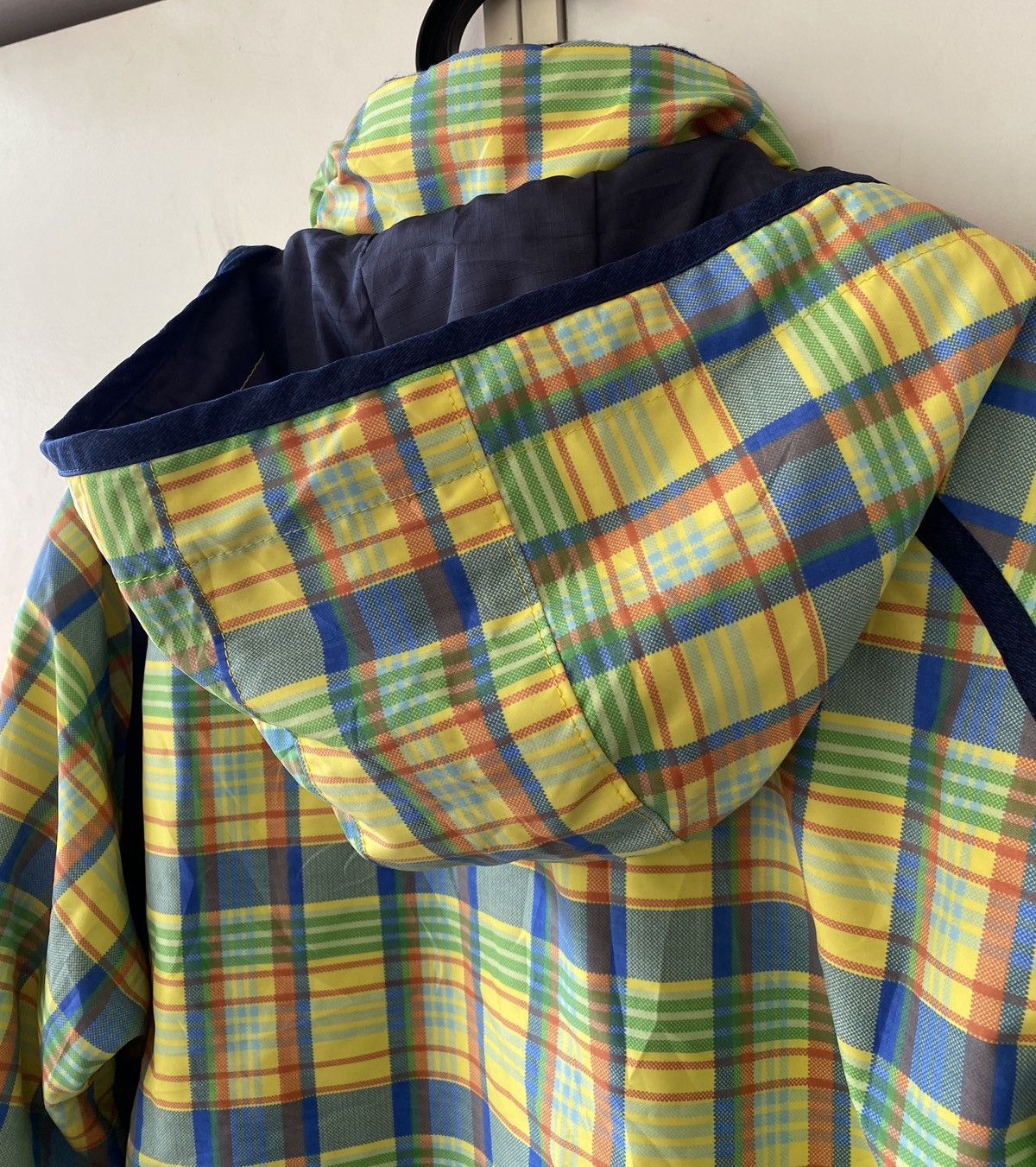 Phenix PHENIX CHECKED DESIGN HOODED JACKET Size US L / EU 52-54 / 3 - 11 Thumbnail