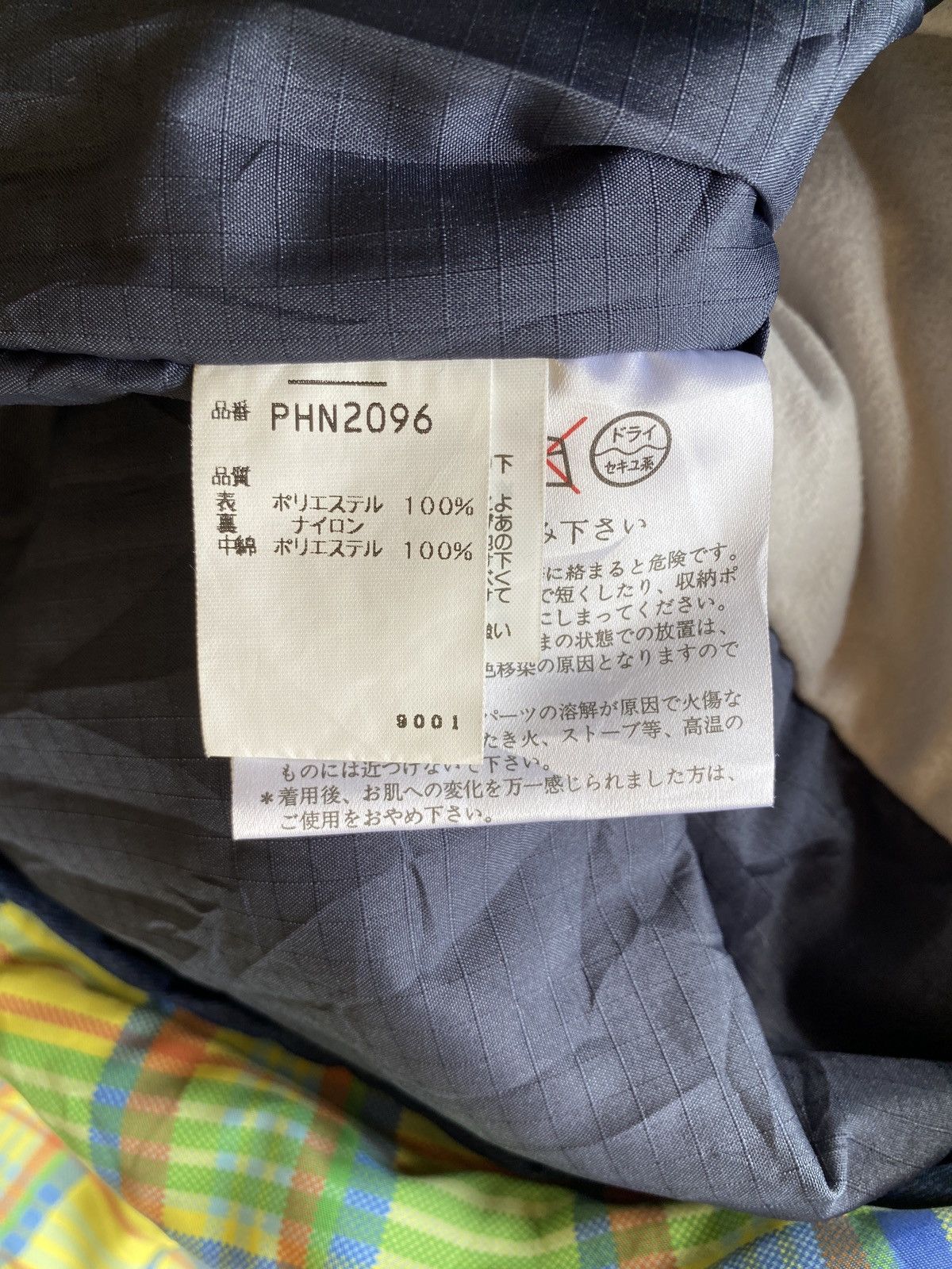 Phenix PHENIX CHECKED DESIGN HOODED JACKET Size US L / EU 52-54 / 3 - 17 Thumbnail