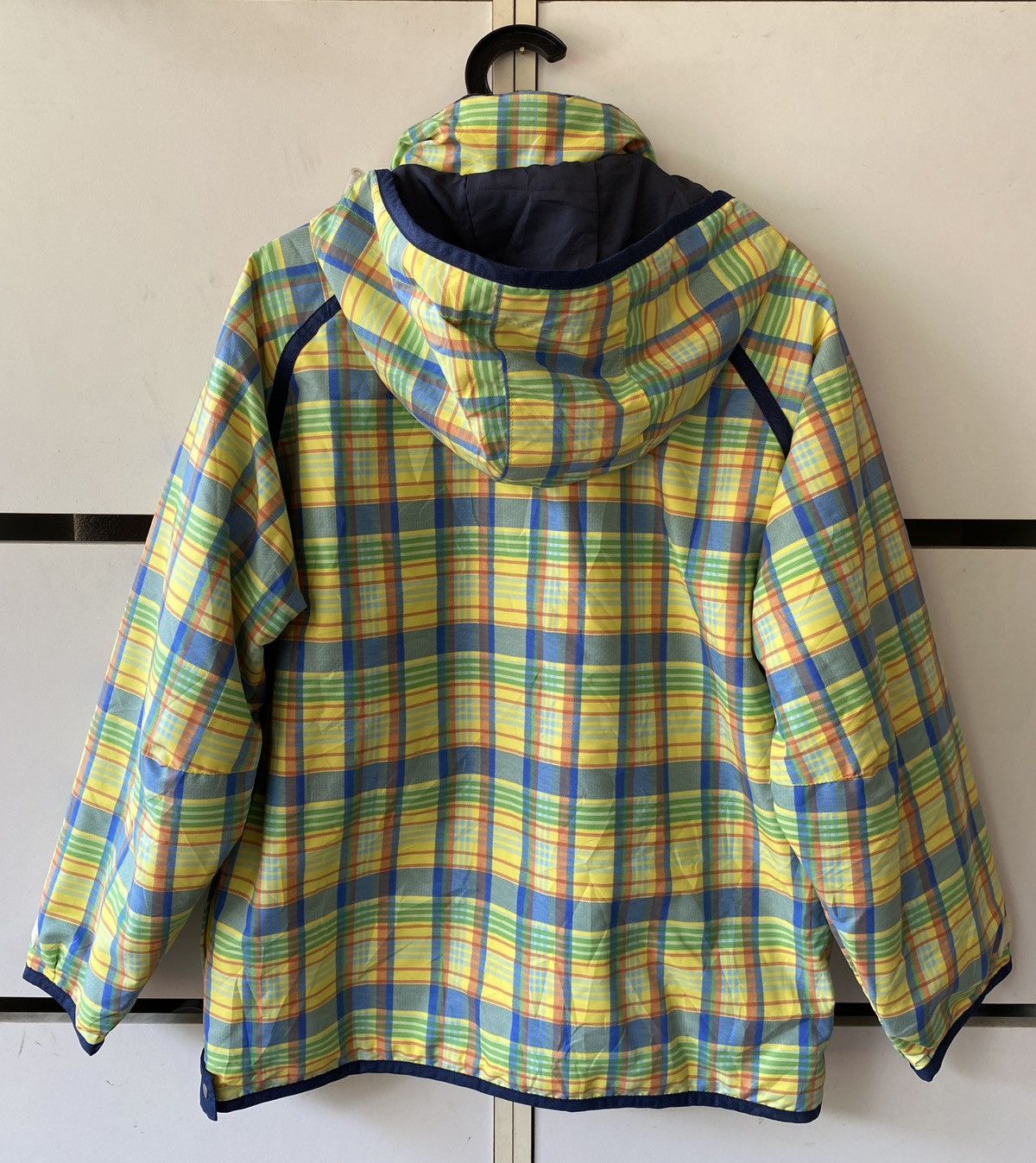 Phenix PHENIX CHECKED DESIGN HOODED JACKET Size US L / EU 52-54 / 3 - 9 Thumbnail