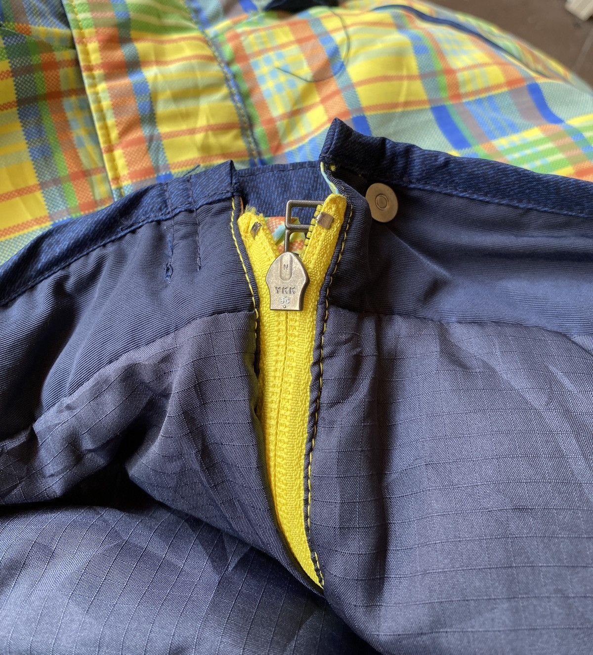 Phenix PHENIX CHECKED DESIGN HOODED JACKET Size US L / EU 52-54 / 3 - 12 Thumbnail