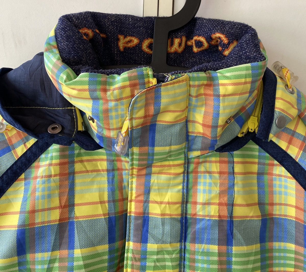 Phenix PHENIX CHECKED DESIGN HOODED JACKET Size US L / EU 52-54 / 3 - 2 Thumbnail