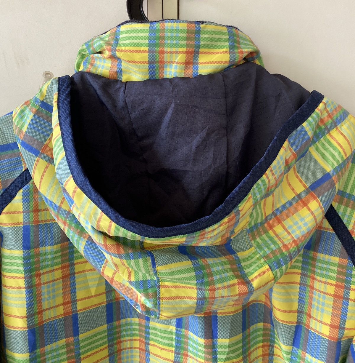 Phenix PHENIX CHECKED DESIGN HOODED JACKET Size US L / EU 52-54 / 3 - 10 Thumbnail