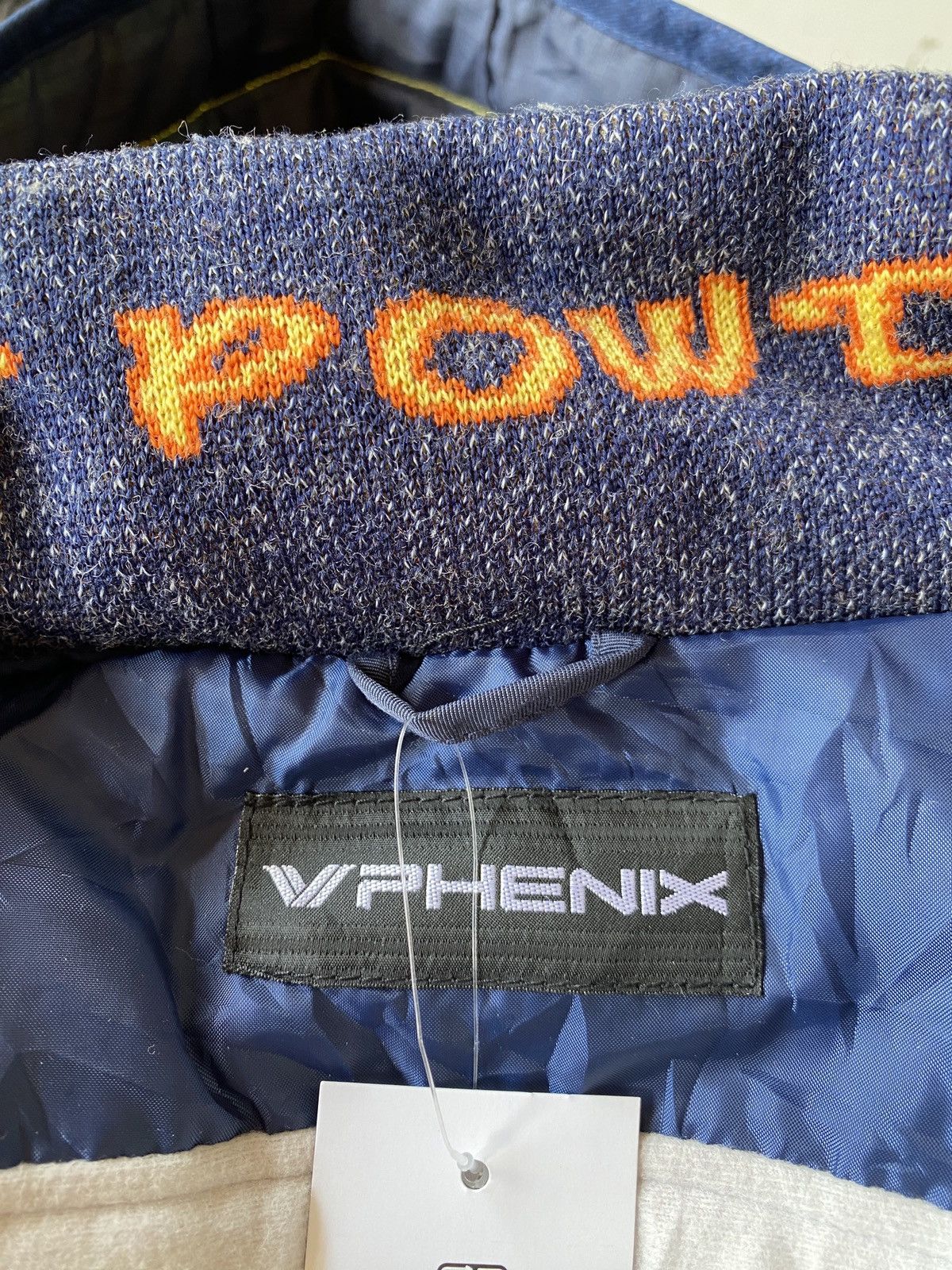 Phenix PHENIX CHECKED DESIGN HOODED JACKET Size US L / EU 52-54 / 3 - 13 Thumbnail