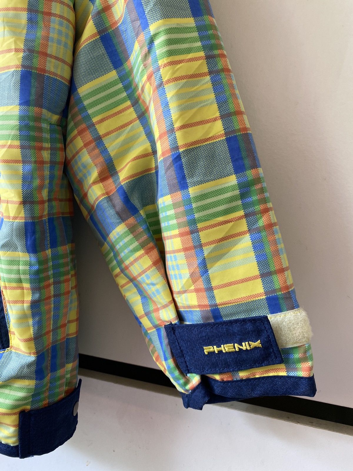 Phenix PHENIX CHECKED DESIGN HOODED JACKET Size US L / EU 52-54 / 3 - 8 Thumbnail