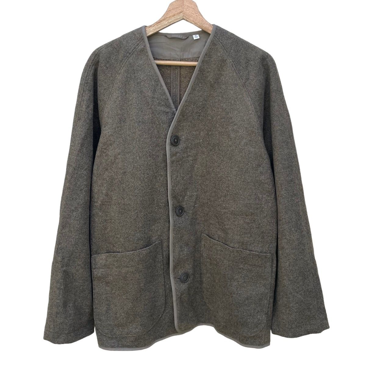 Undercover × Uniqlo 💥Uniqlo X Undercover Double Pocket Button Jacket Size US XL / EU 56 / 4 - 1 Thumbnail