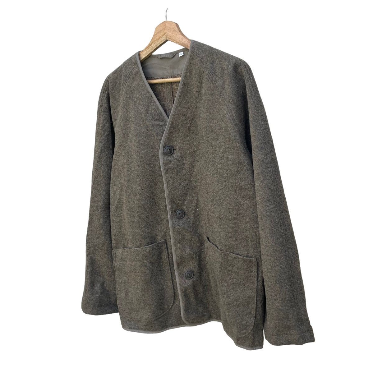 Undercover × Uniqlo 💥Uniqlo X Undercover Double Pocket Button Jacket Size US XL / EU 56 / 4 - 3 Thumbnail