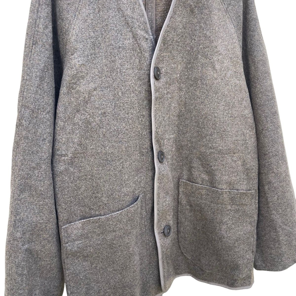 Undercover × Uniqlo 💥Uniqlo X Undercover Double Pocket Button Jacket Size US XL / EU 56 / 4 - 4 Thumbnail