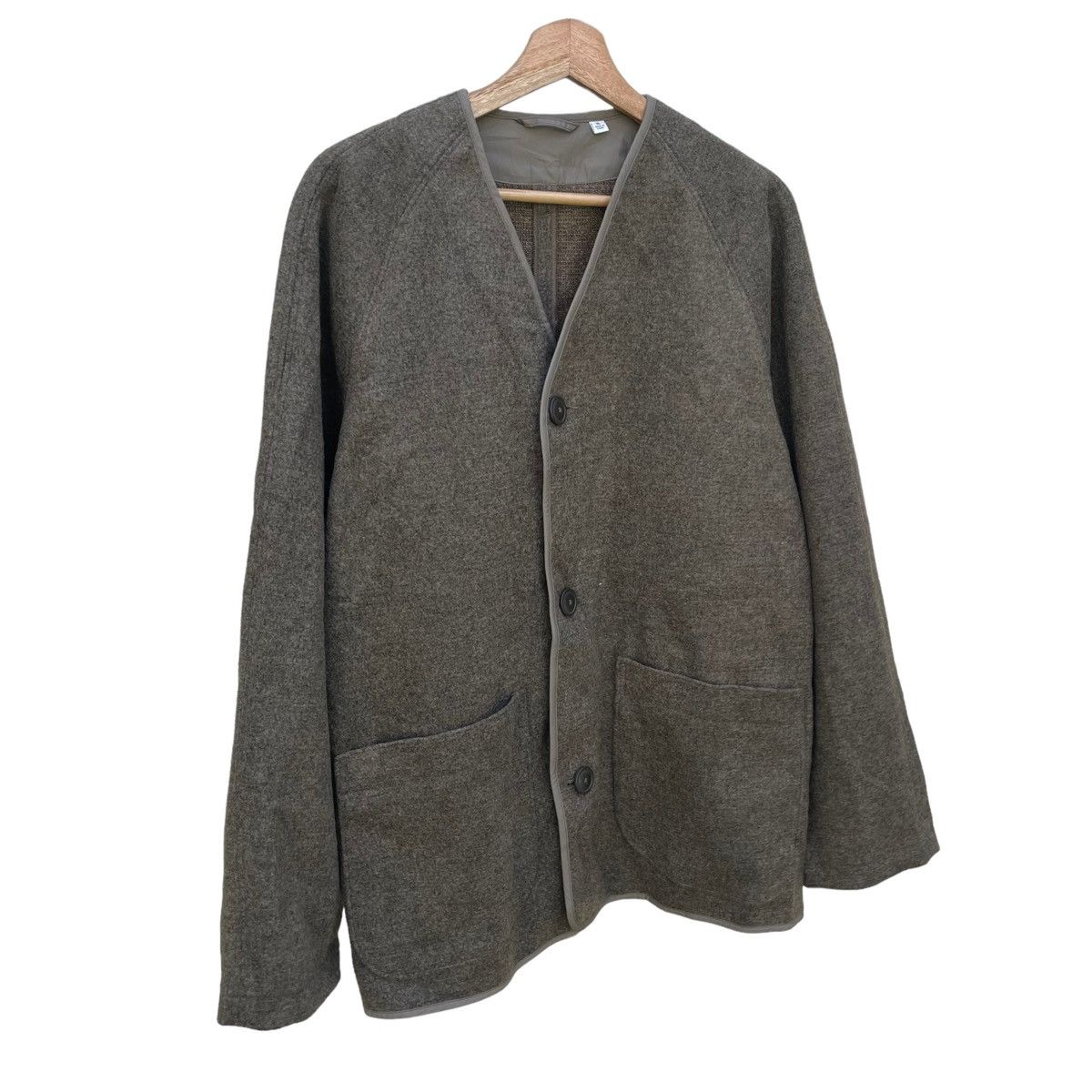 Undercover × Uniqlo 💥Uniqlo X Undercover Double Pocket Button Jacket Size US XL / EU 56 / 4 - 2 Thumbnail