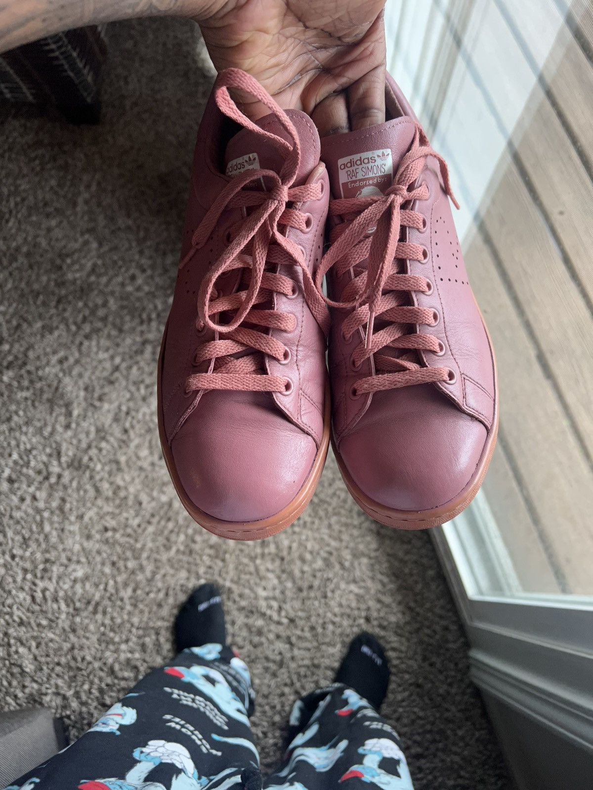 Adidas × Raf Simons Stan Smith x RAF Simons Size US 9.5 / EU 42-43 - 3 Thumbnail