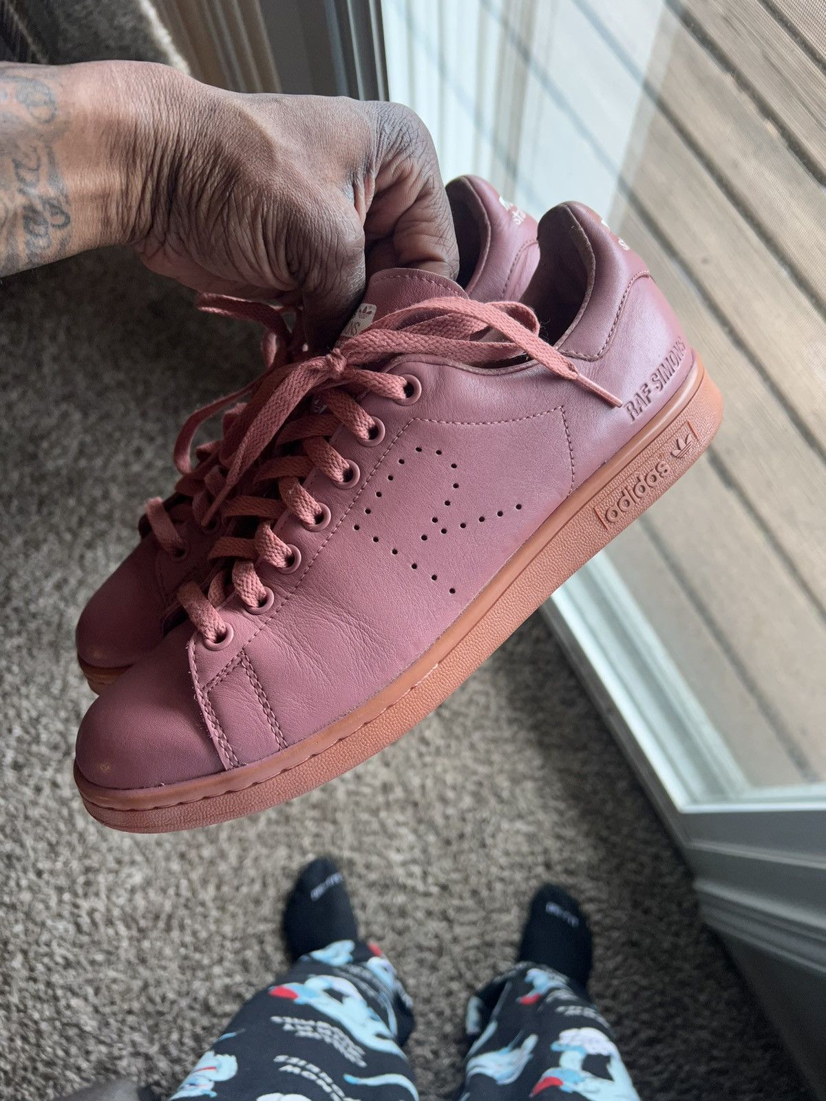 Adidas × Raf Simons Stan Smith x RAF Simons Size US 9.5 / EU 42-43 - 2 Thumbnail