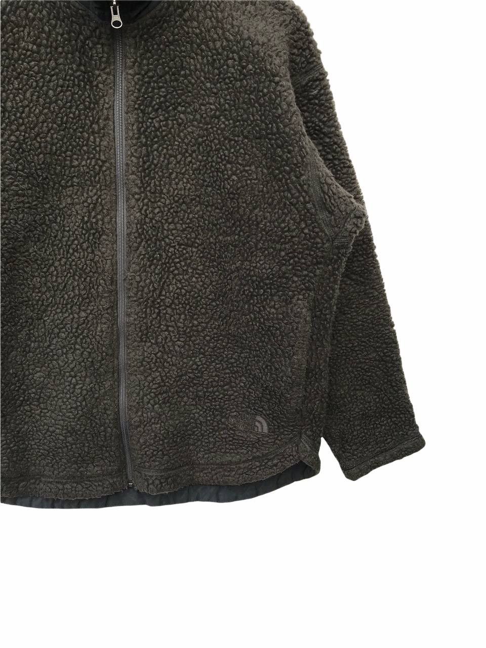The North Face The North Face Sherpa Jacket Tnf Rocksolid Japan Sweater Size US M / EU 48-50 / 2 - 3 Thumbnail