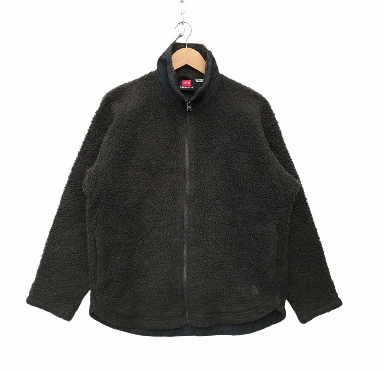 The North Face The North Face Sherpa Jacket Tnf Rocksolid Japan Sweater Size US M / EU 48-50 / 2 - 1 Thumbnail