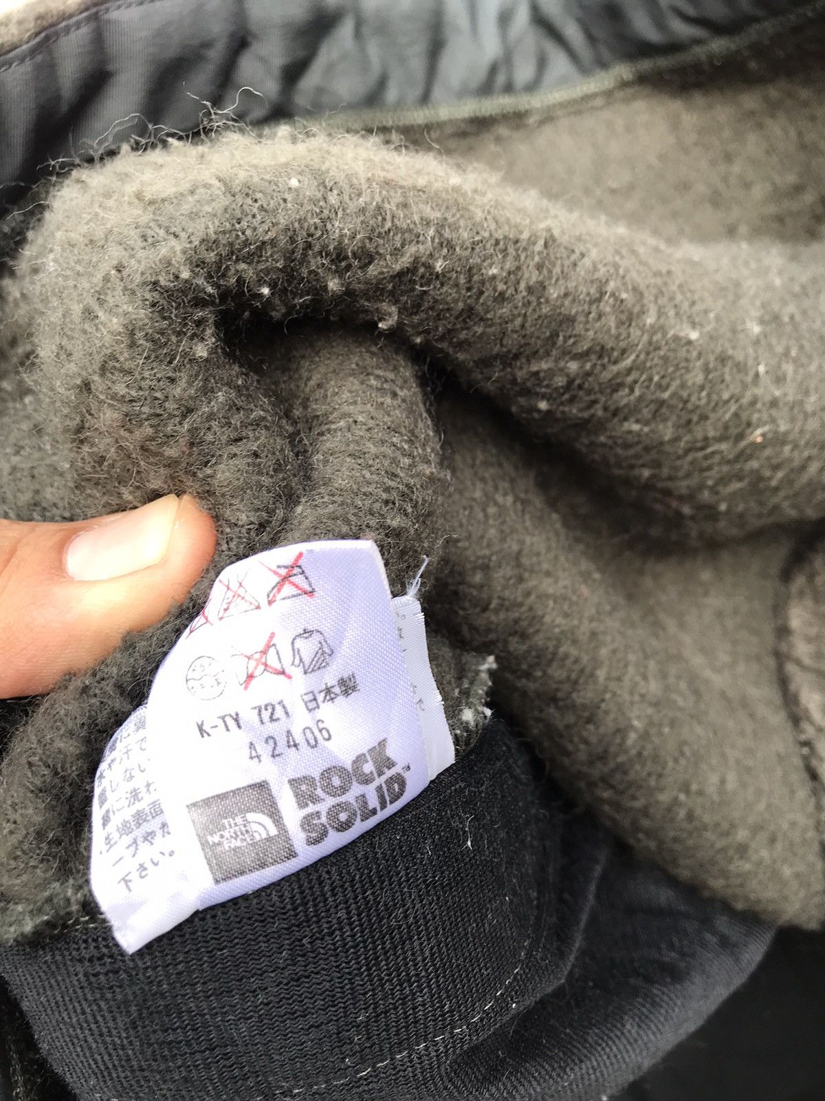 The North Face The North Face Sherpa Jacket Tnf Rocksolid Japan Sweater Size US M / EU 48-50 / 2 - 11 Thumbnail