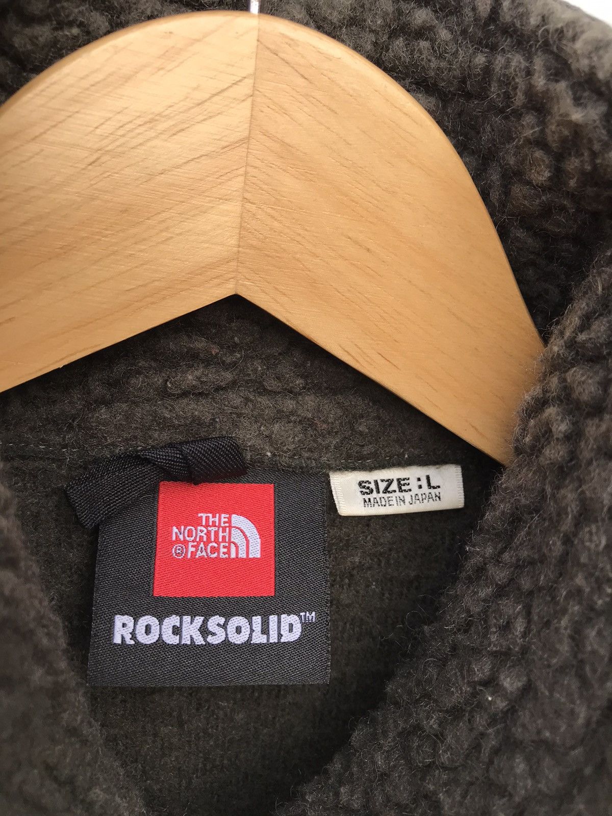 The North Face The North Face Sherpa Jacket Tnf Rocksolid Japan Sweater Size US M / EU 48-50 / 2 - 2 Thumbnail