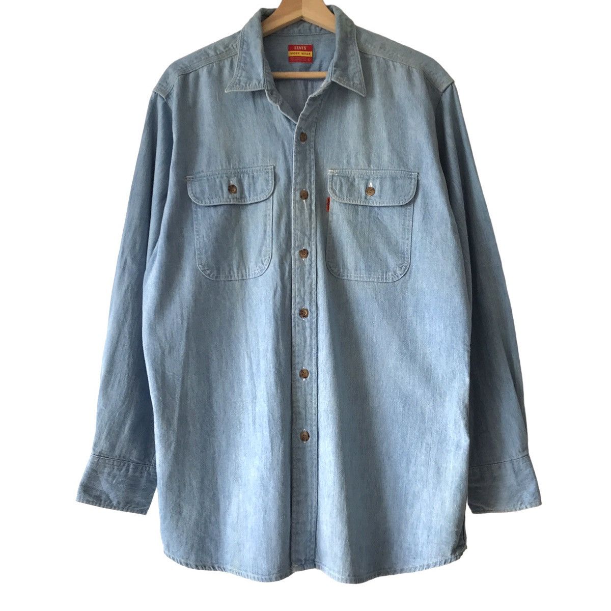 Levi's Strauss Vintage Orange Tab Japan Work Shirt