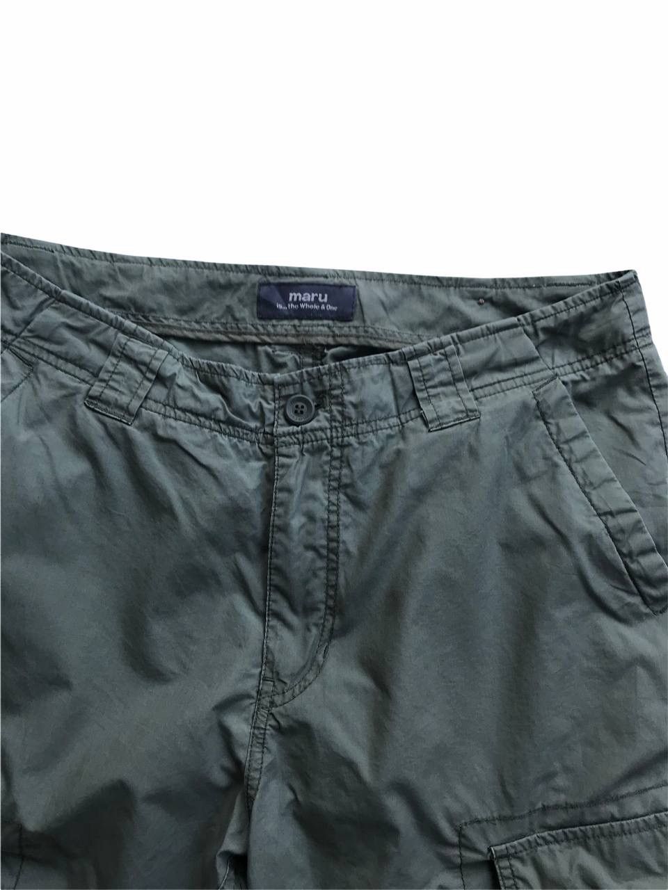 Other Maru Multipocket Cargo Pants Streetwear Fashion(Light Pants) Size US 32 / EU 48 - 2 Thumbnail