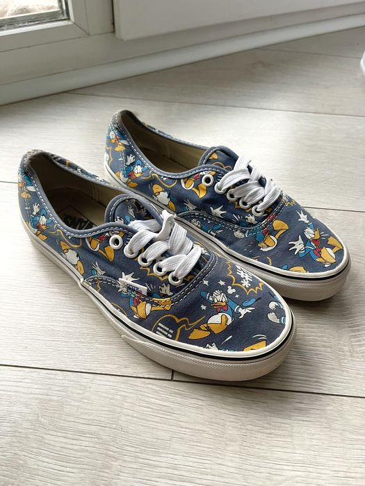 Vans x donald on sale duck