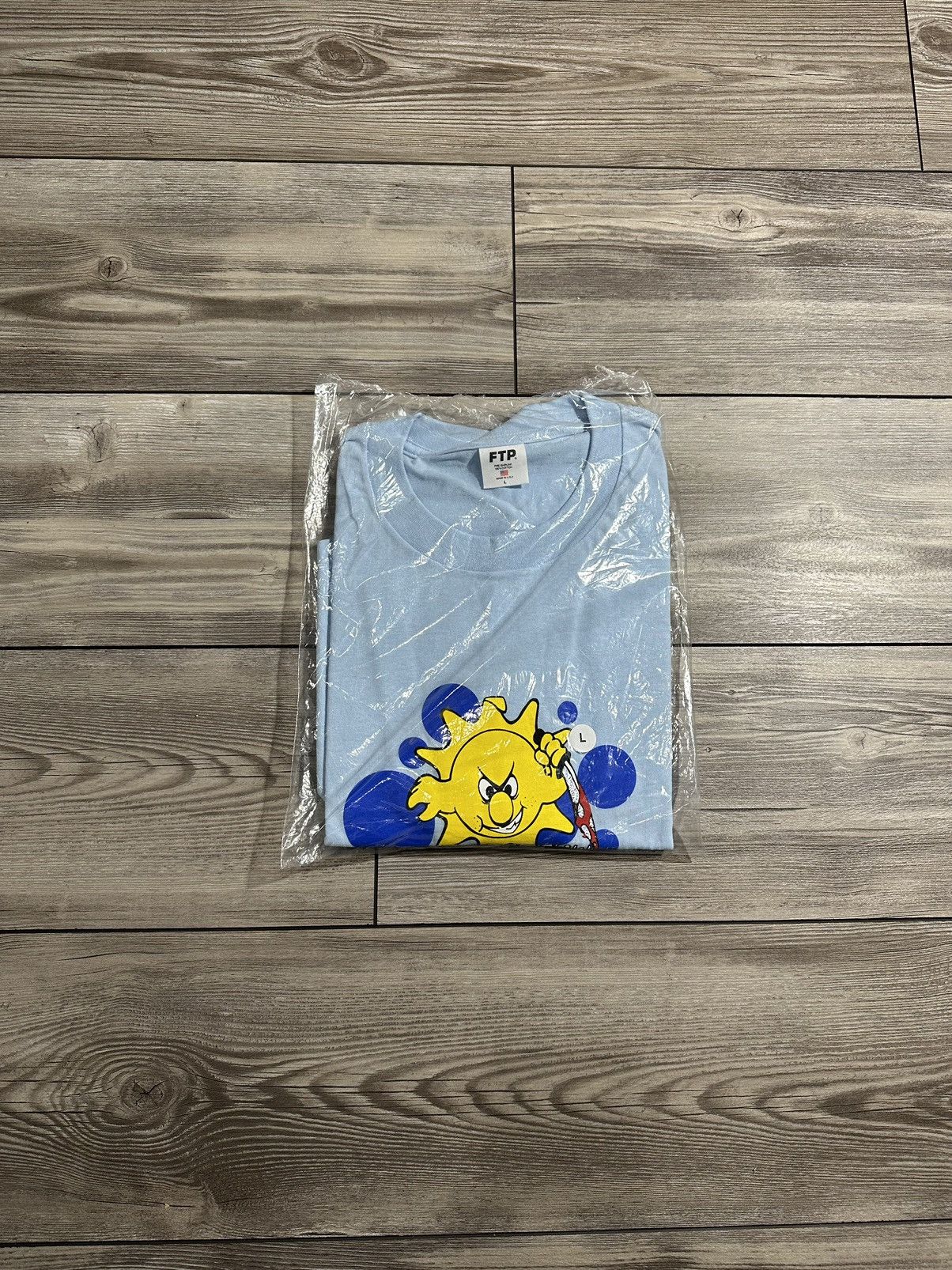 Fuck The Population FTP Sunny T Shirt Size US L / EU 52-54 / 3 - 2 Thumbnail