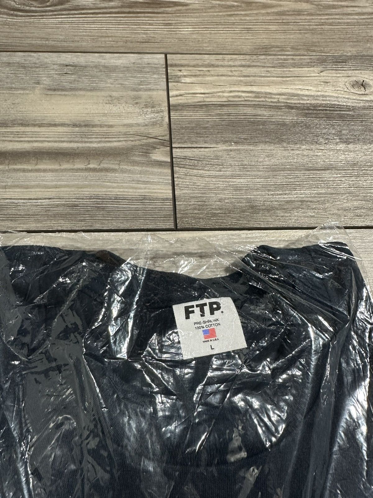 Fuck The Population FTP JPG T Shirt Navy Size US L / EU 52-54 / 3 - 3 Thumbnail