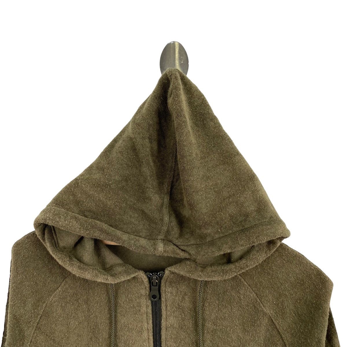 Sergio Tacchini SERGIO TACCHINI Small Embroidered Logo Full Zipper Hoodie Size US M / EU 48-50 / 2 - 2 Thumbnail
