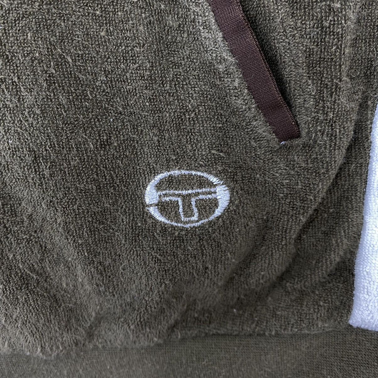 Sergio Tacchini SERGIO TACCHINI Small Embroidered Logo Full Zipper Hoodie Size US M / EU 48-50 / 2 - 3 Thumbnail