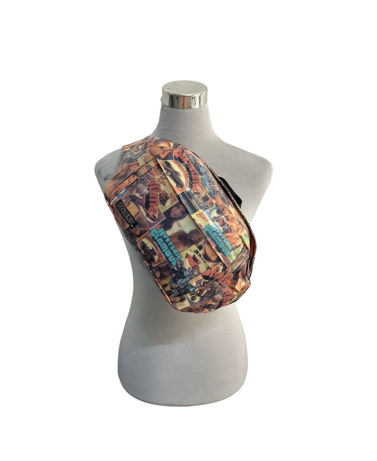 image of Hysteric Glamour Fuck Sexs Fullprint Bag, Men's