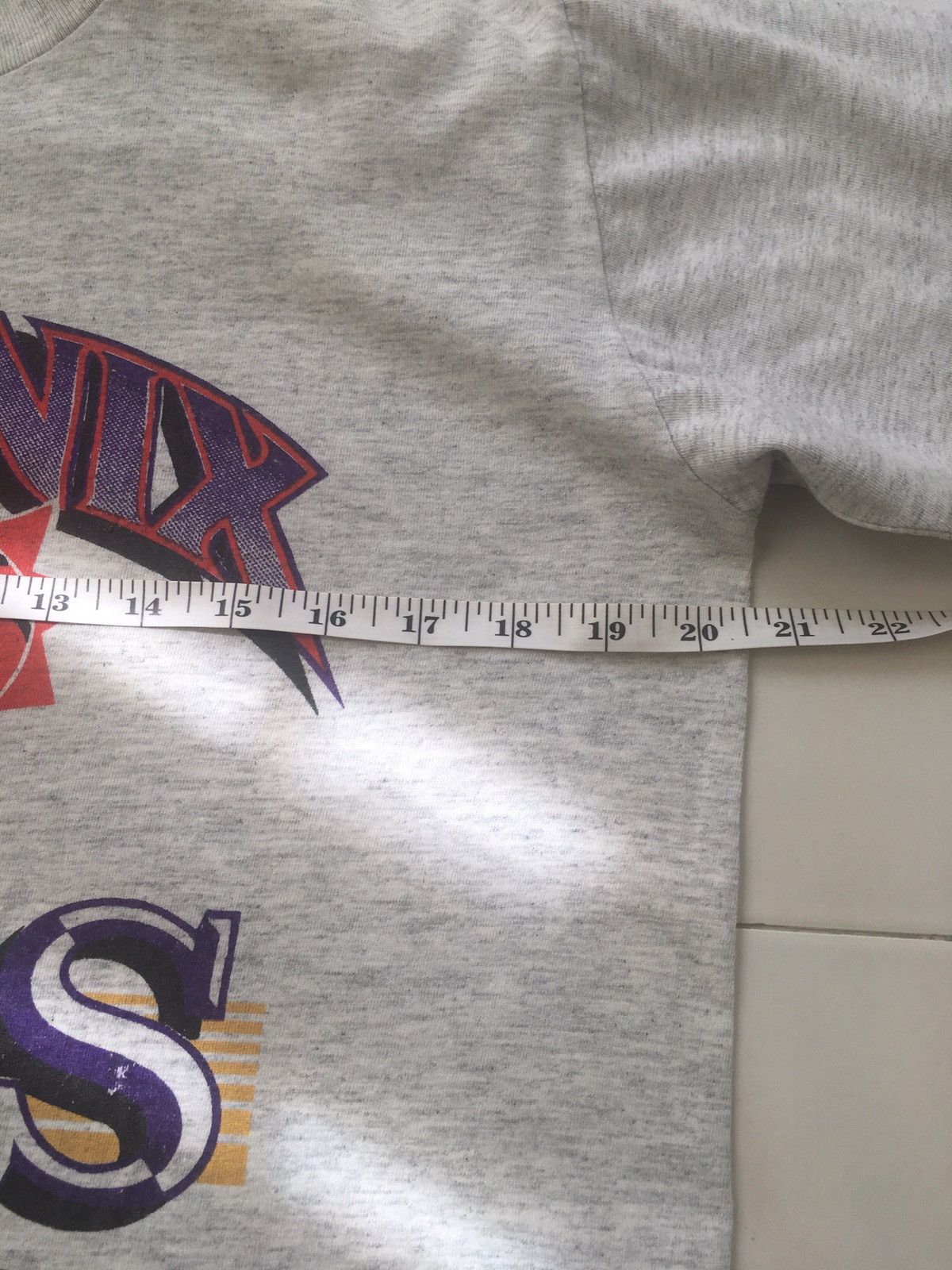 NBA 💎 RARE 💎 Vintage NBA Phoenix Sun Crop Tee Size S / US 4 / IT 40 - 11 Thumbnail
