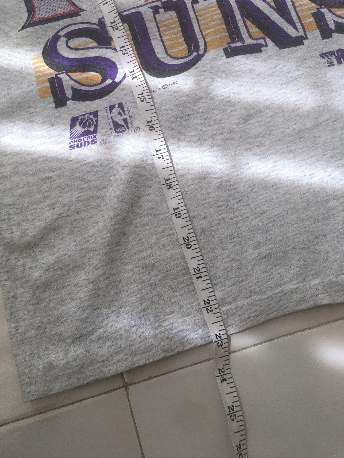 NBA 💎 RARE 💎 Vintage NBA Phoenix Sun Crop Tee Size S / US 4 / IT 40 - 12 Thumbnail