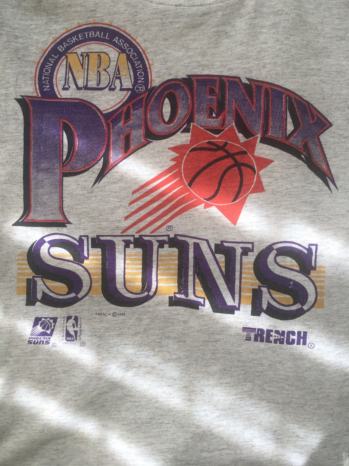 NBA 💎 RARE 💎 Vintage NBA Phoenix Sun Crop Tee Size S / US 4 / IT 40 - 4 Thumbnail
