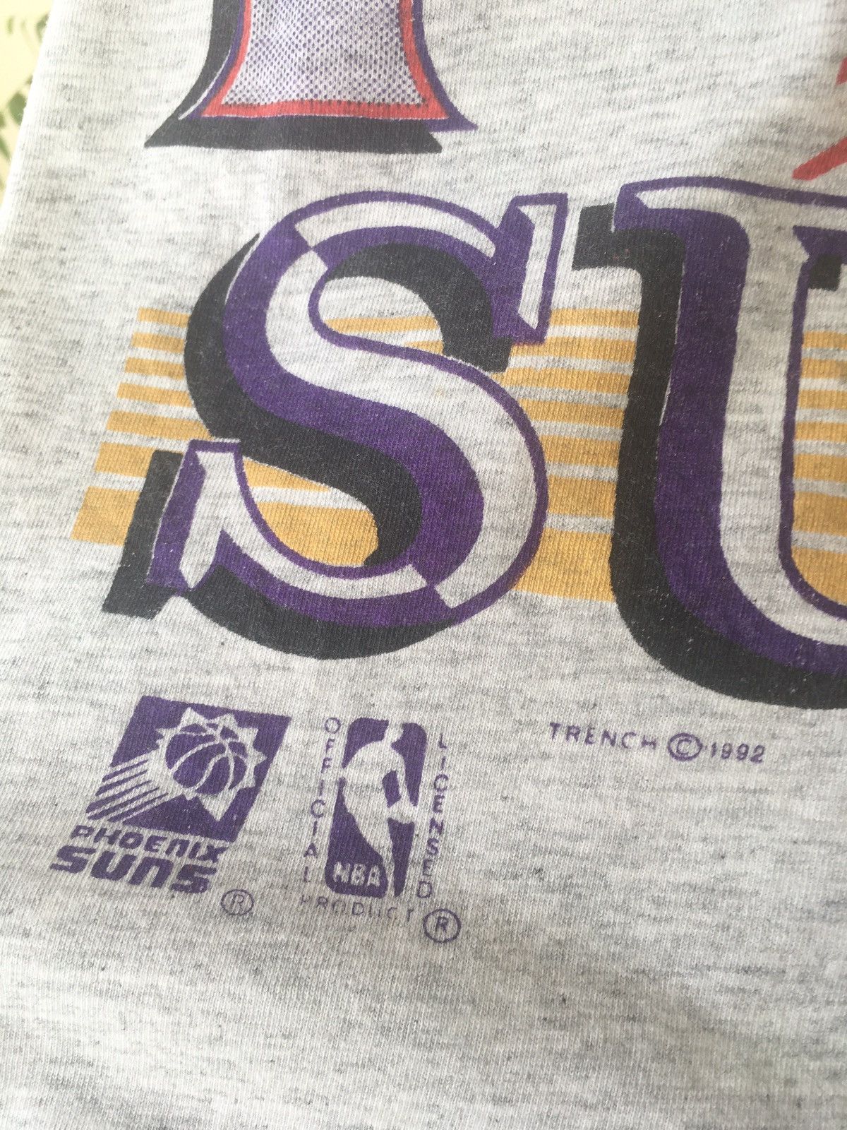 NBA 💎 RARE 💎 Vintage NBA Phoenix Sun Crop Tee Size S / US 4 / IT 40 - 2 Thumbnail