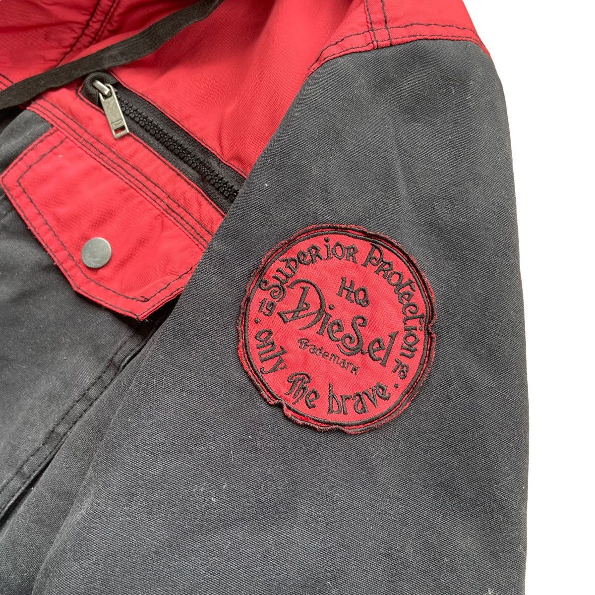 Diesel 💥DIESEL URBAN UTILITY HOODIE JACKET Size US L / EU 52-54 / 3 - 6 Thumbnail