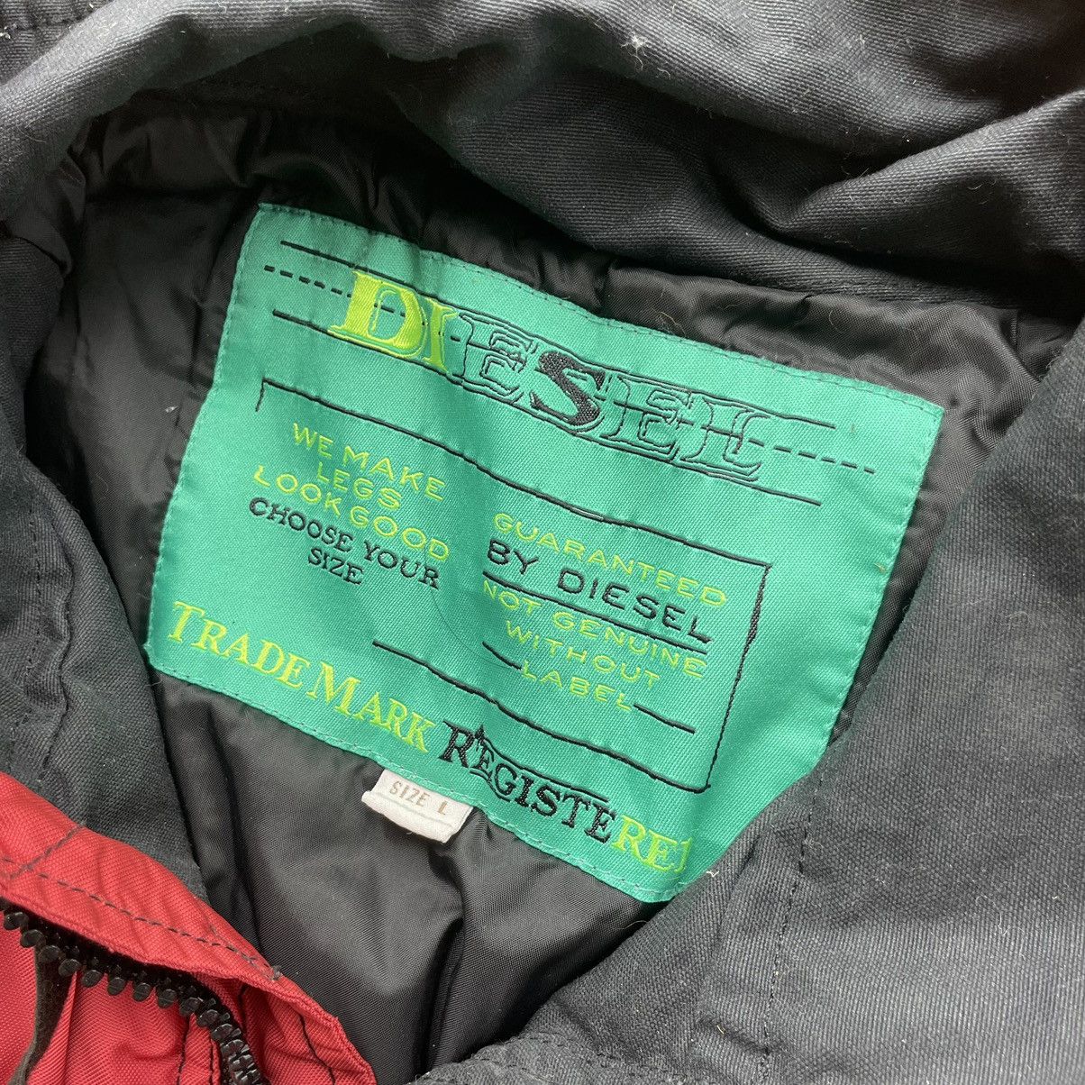 Diesel 💥DIESEL URBAN UTILITY HOODIE JACKET Size US L / EU 52-54 / 3 - 9 Thumbnail