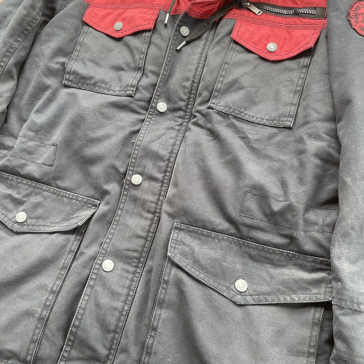Diesel 💥DIESEL URBAN UTILITY HOODIE JACKET Size US L / EU 52-54 / 3 - 8 Thumbnail