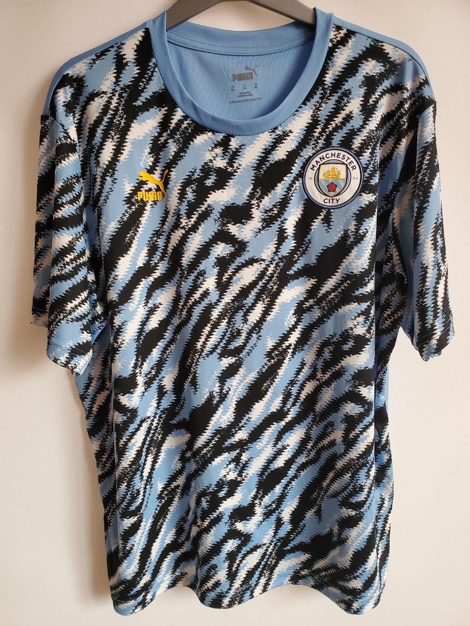 Puma Manchester City ManCity Soccer Jersey Training Shirt