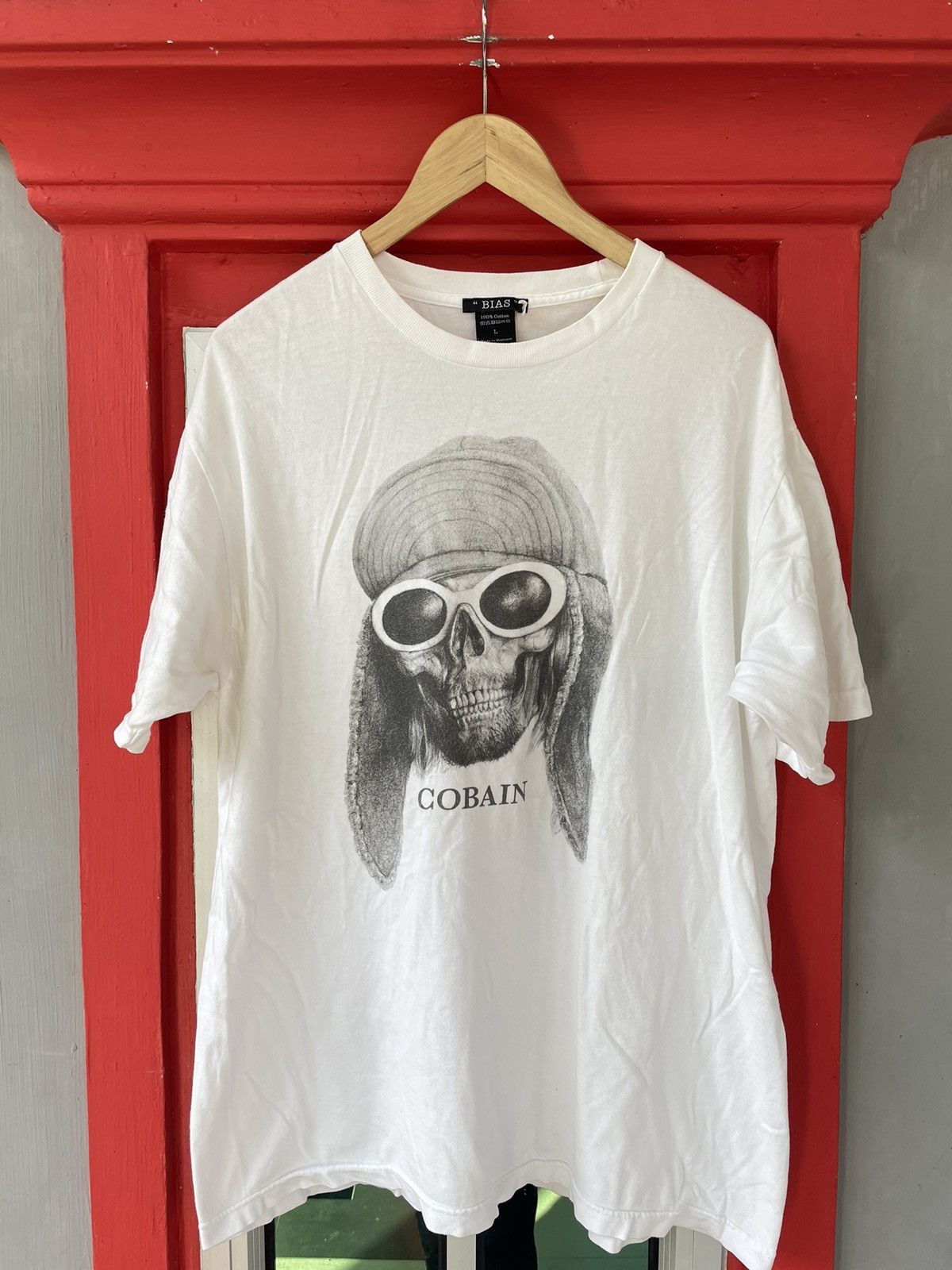 Bias × Japanese Brand Rare Bias Kurt Cobain 