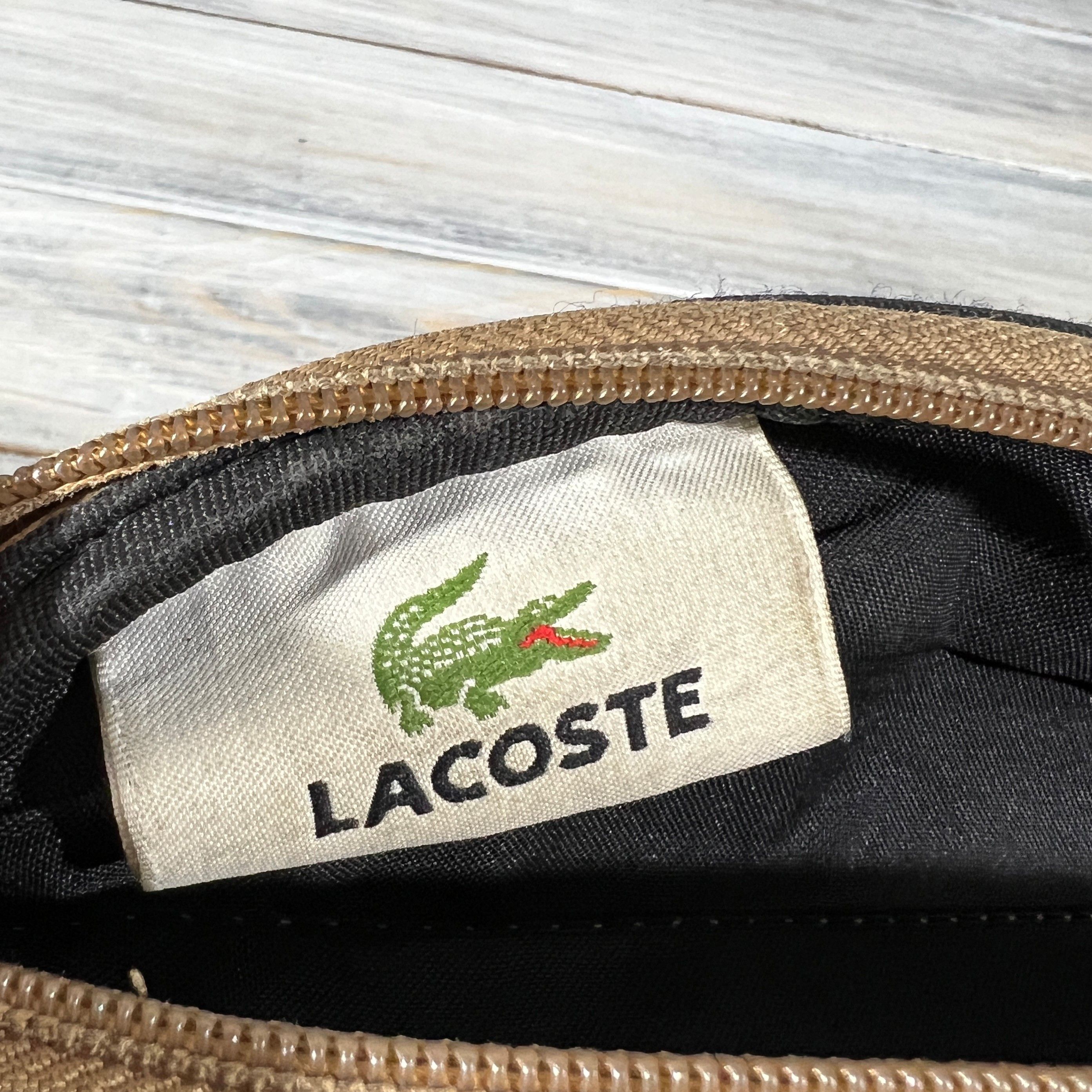 Lacoste Lacoste PVC Unisex BeltBag Streetwear Sportswear Accessorieі Size ONE SIZE - 10 Thumbnail