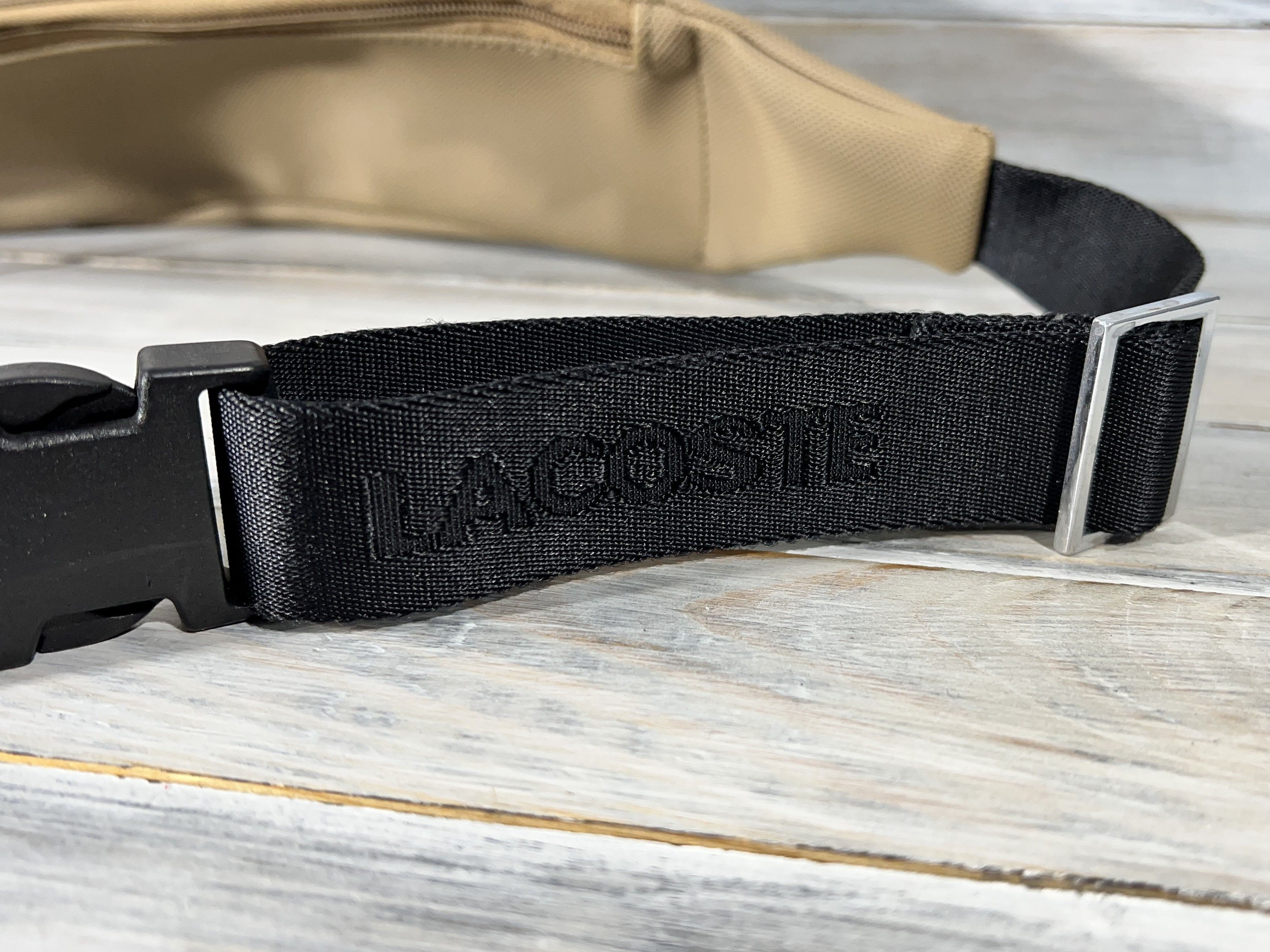 Lacoste Lacoste PVC Unisex BeltBag Streetwear Sportswear Accessorieі Size ONE SIZE - 19 Thumbnail