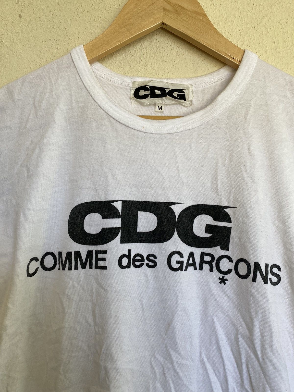 Comme des Garcons × Designer × Japanese Brand 🔥Offer🔥 Comme Des Garcons Tee Size US M / EU 48-50 / 2 - 1 Thumbnail