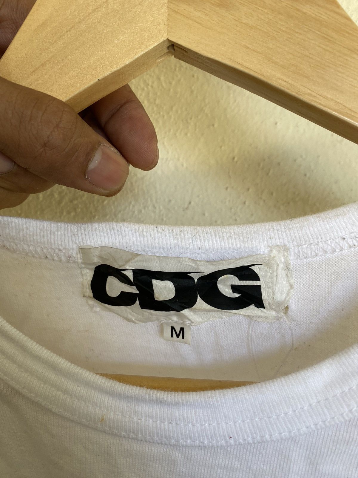 Comme des Garcons × Designer × Japanese Brand 🔥Offer🔥 Comme Des Garcons Tee Size US M / EU 48-50 / 2 - 5 Thumbnail