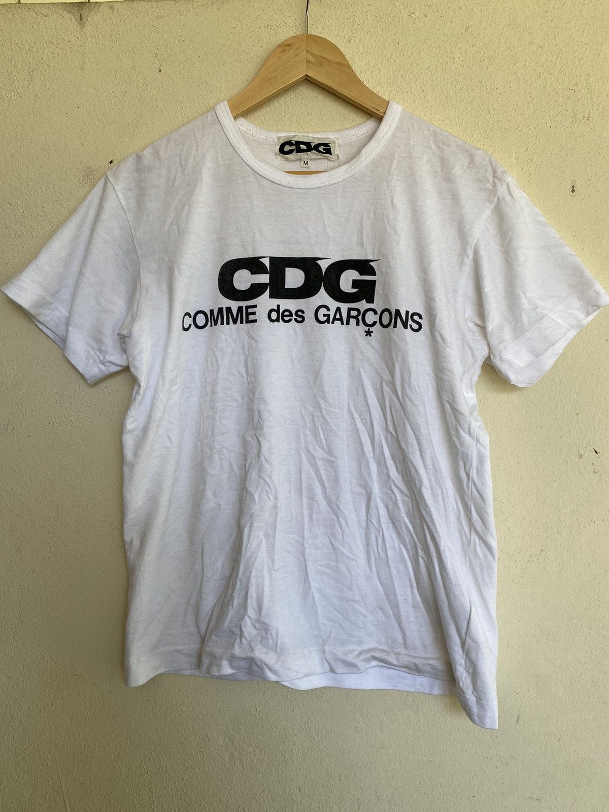 Comme des Garcons × Designer × Japanese Brand 🔥Offer🔥 Comme Des Garcons Tee Size US M / EU 48-50 / 2 - 2 Thumbnail
