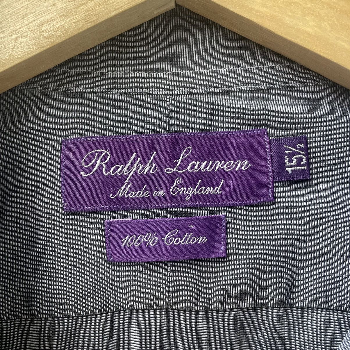 Ralph Lauren Purple Label Ralph Lauren Purple Label Button Up Shirt Size US L / EU 52-54 / 3 - 3 Thumbnail