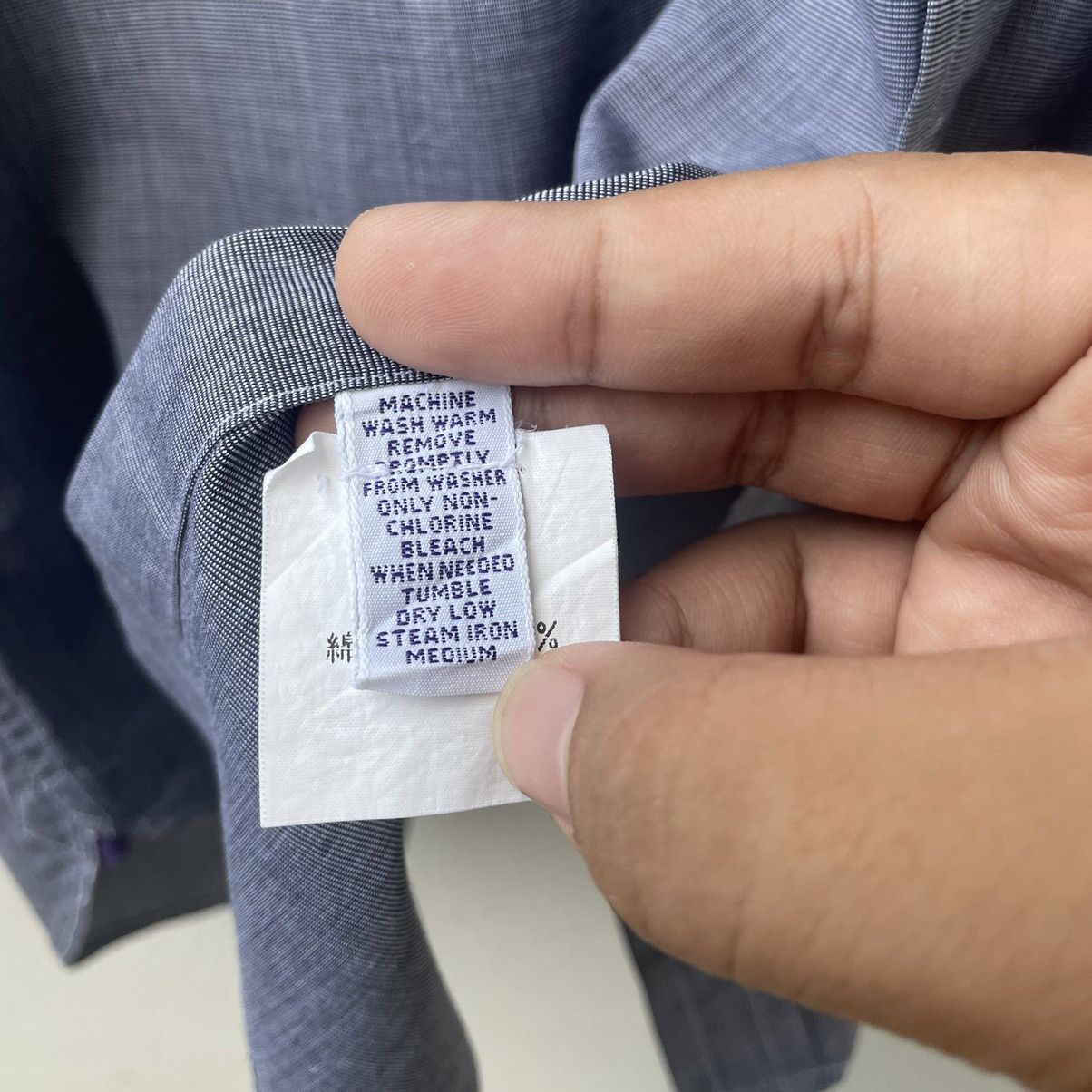 Ralph Lauren Purple Label Ralph Lauren Purple Label Button Up Shirt Size US L / EU 52-54 / 3 - 8 Thumbnail
