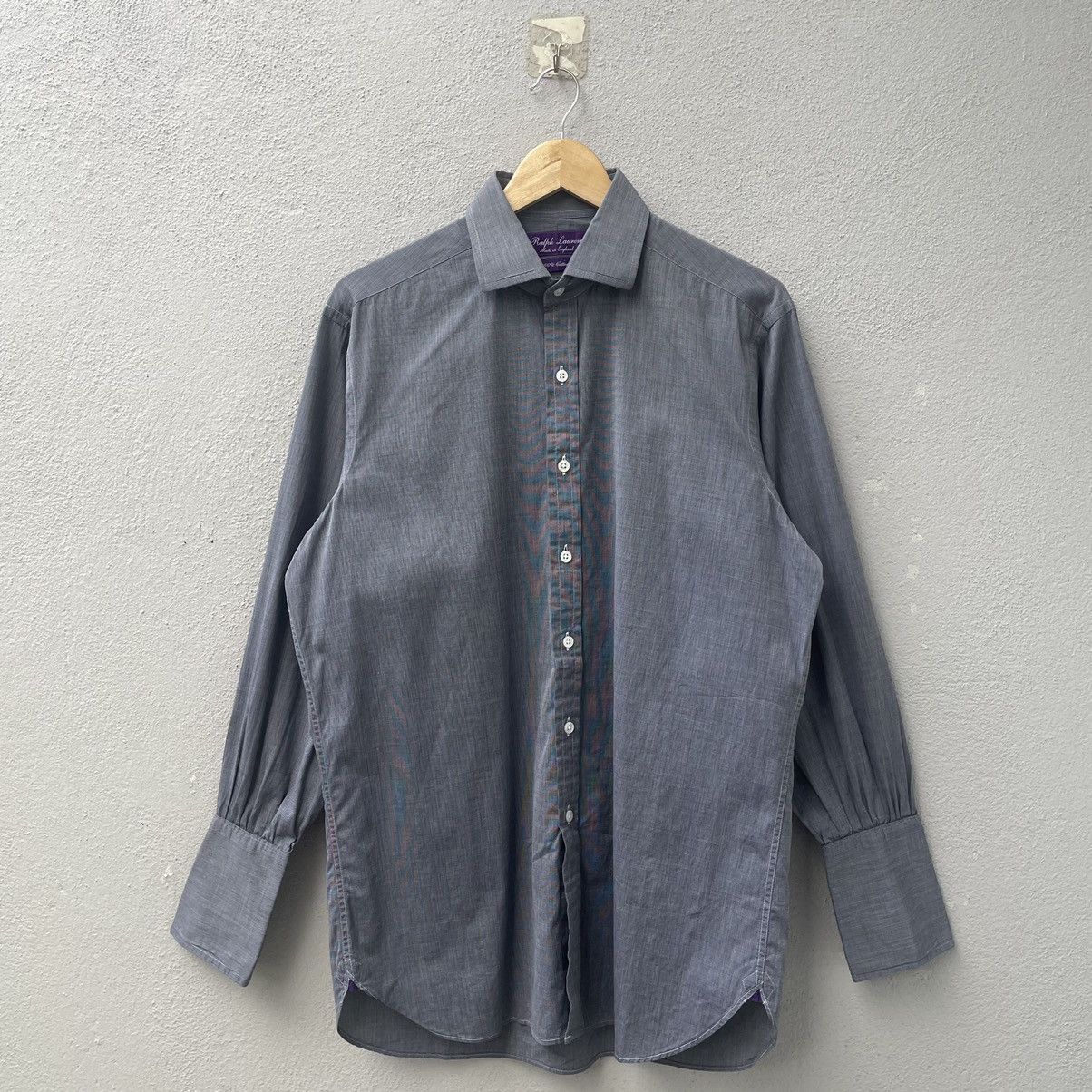 Ralph Lauren Purple Label Ralph Lauren Purple Label Button Up Shirt Size US L / EU 52-54 / 3 - 1 Thumbnail