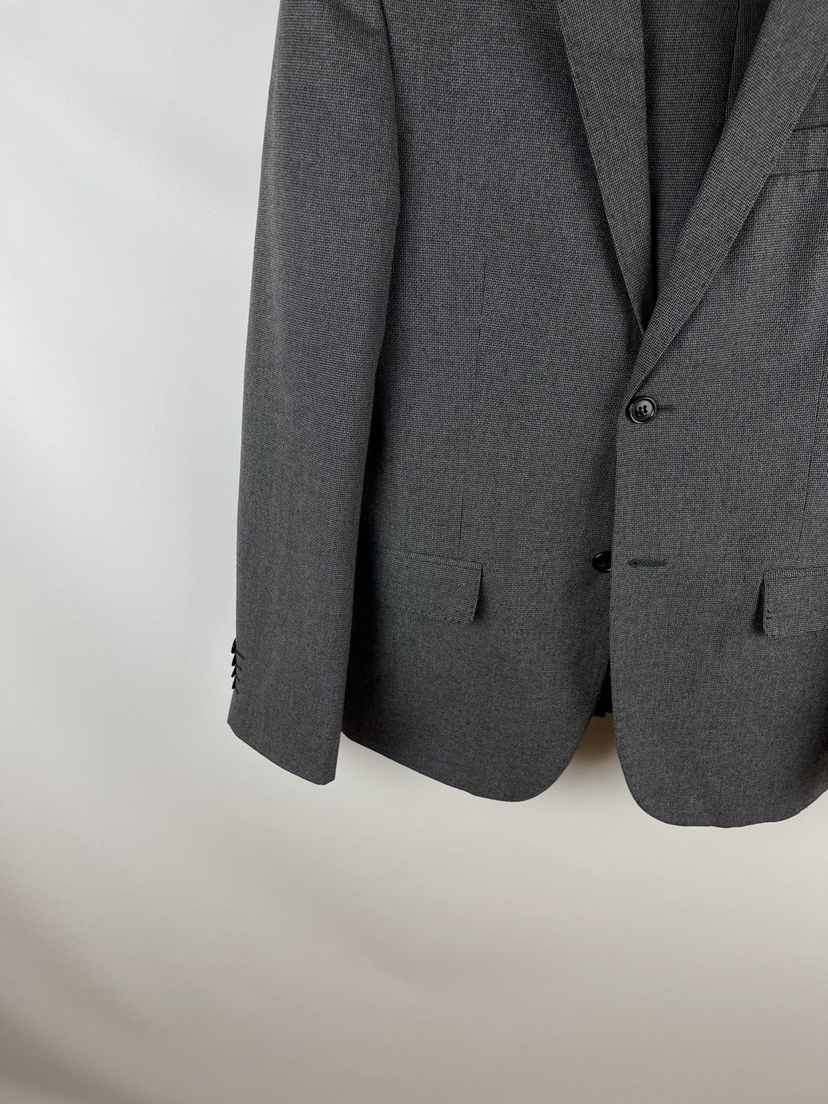 Other GF Sartoria Italiana Italy 2 pcs blazer pants suit pattern Size 38R - 4 Thumbnail