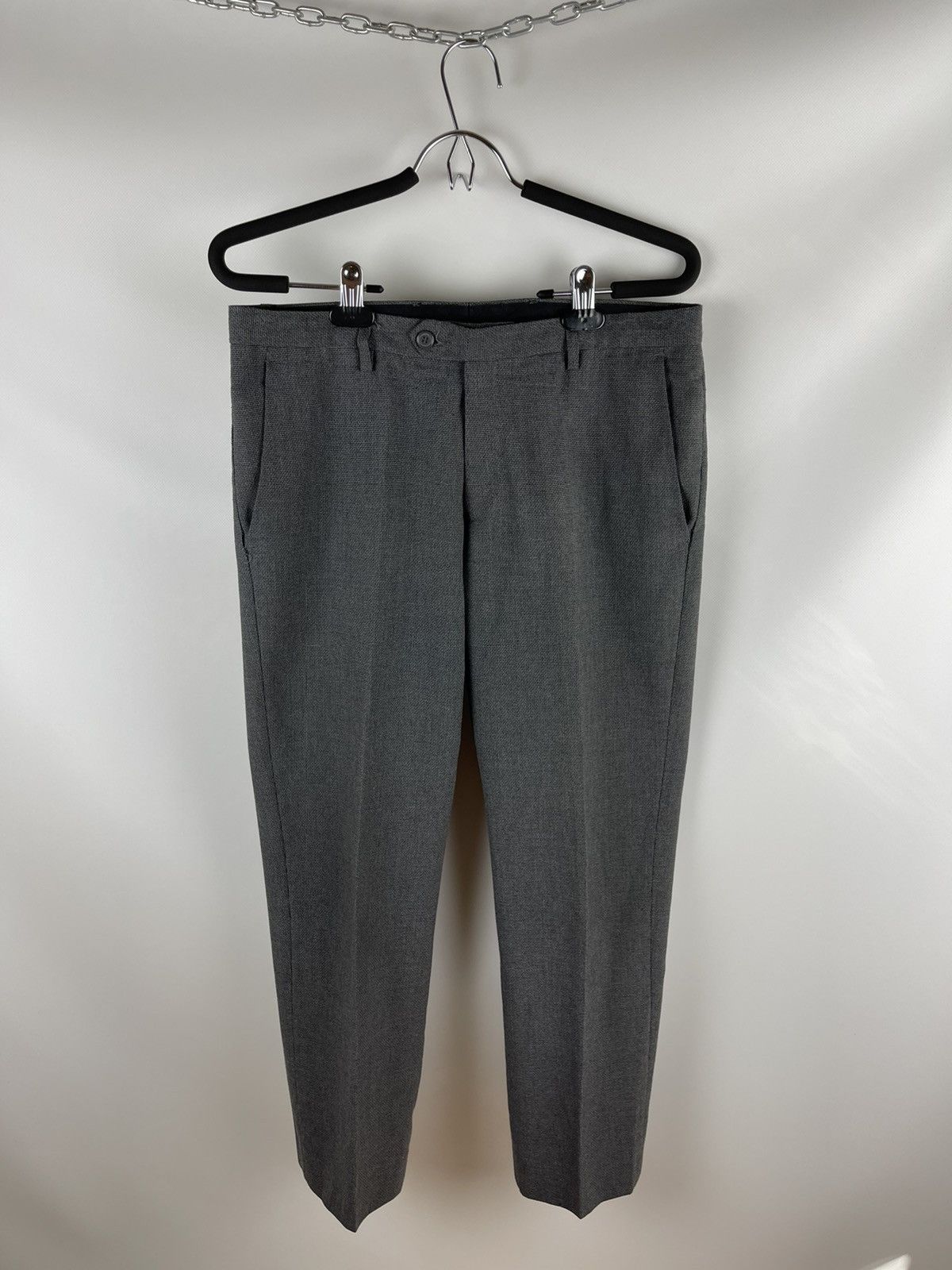 Other GF Sartoria Italiana Italy 2 pcs blazer pants suit pattern Size 38R - 13 Thumbnail